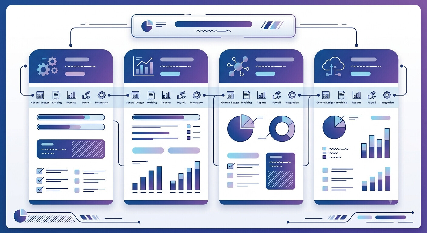 Esquema de integración de un sistema con inteligencia artificial junto a Sage, A3 o ContaPlus en una gestoría española