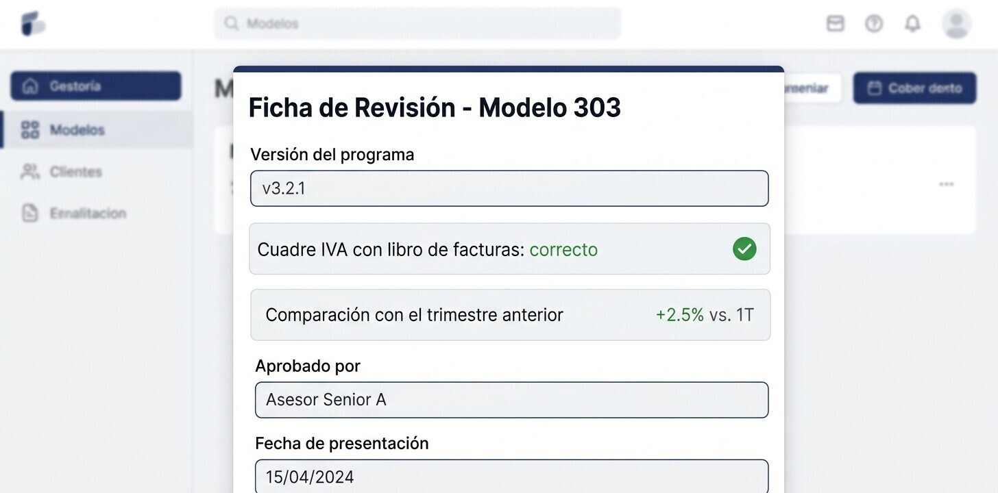 Calendario de noviembre de 2026 a julio de 2027 con los hitos del cierre contable: 1 de febrero, 31 de marzo, 30 de abril, 30 de junio y Modelo 200 en julio