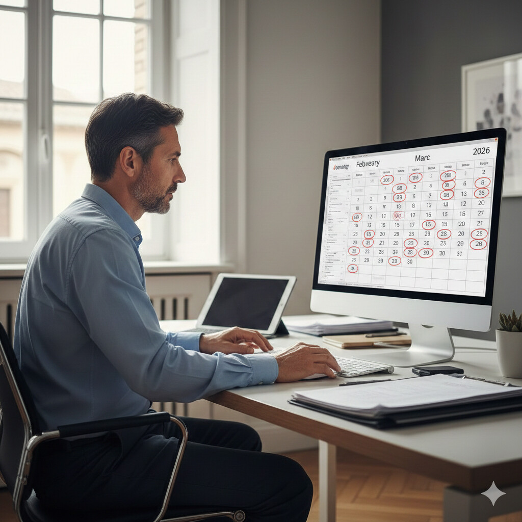 Calendario Fiscal Q1 2026: Guía Completa para Gestorías (15+ Modelos, Deadlines y Checklist) | COPILOT GESTORIA