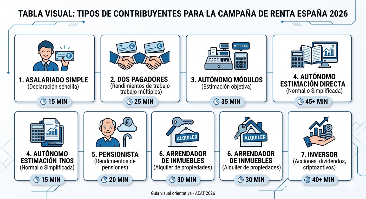 Gestor fiscal reunido con cliente aplicando las 7 estrategias de reposicionamiento para la campaña Renta 2026