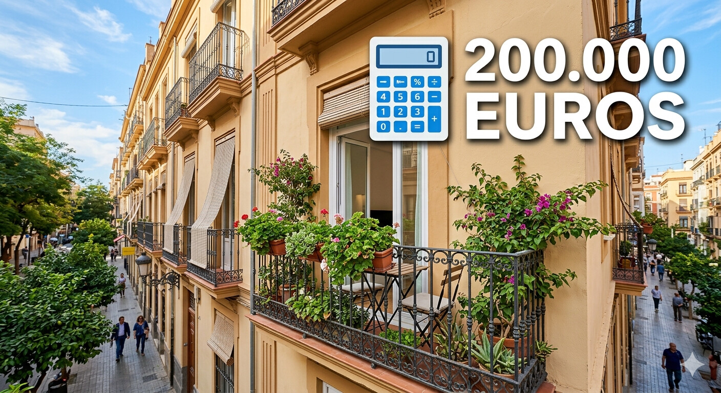 Comparativa de costes fiscales de donar un piso de 200.000 euros versus dejarlo en herencia en Madrid, Cataluña y Valencia en 2026