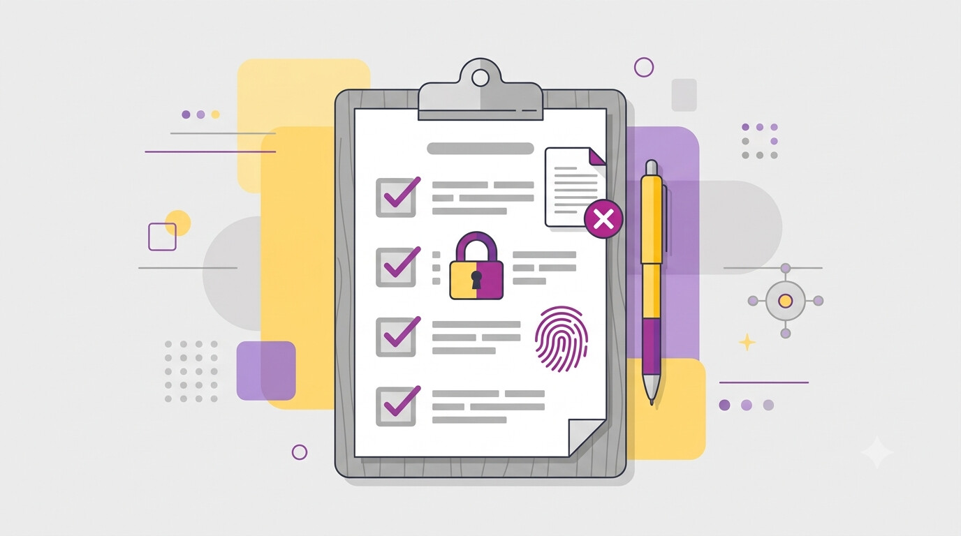 Checklist de datos que nunca debes introducir en una IA generativa pública