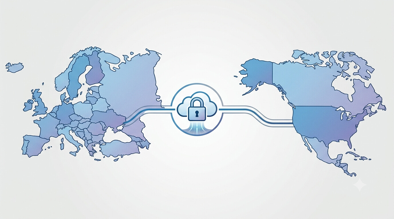 Transferencia internacional de datos entre la Unión Europea y Estados Unidos al usar ChatGPT