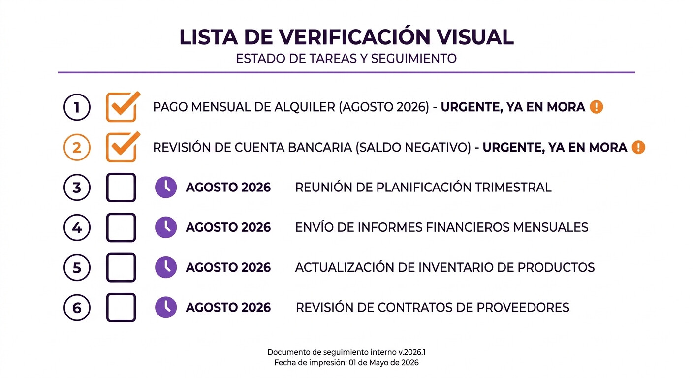 Lista de verificación AESIA con seis pasos para que las pequeñas y medianas empresas cumplan la ley de inteligencia artificial antes de agosto de 2026
