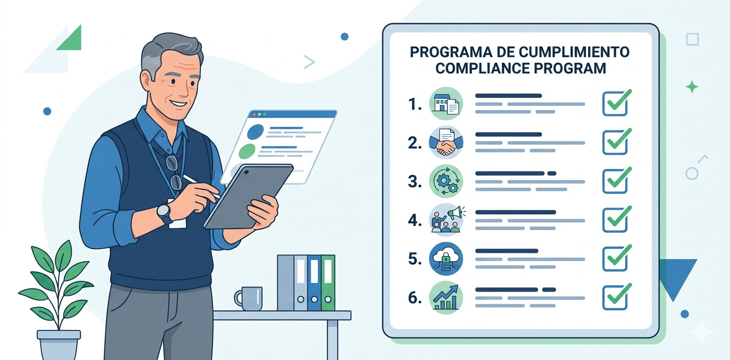 Lista de verificación de cumplimiento normativo penal para pequeñas y medianas empresas — 15 pasos para gestorías y administradores en España 2026