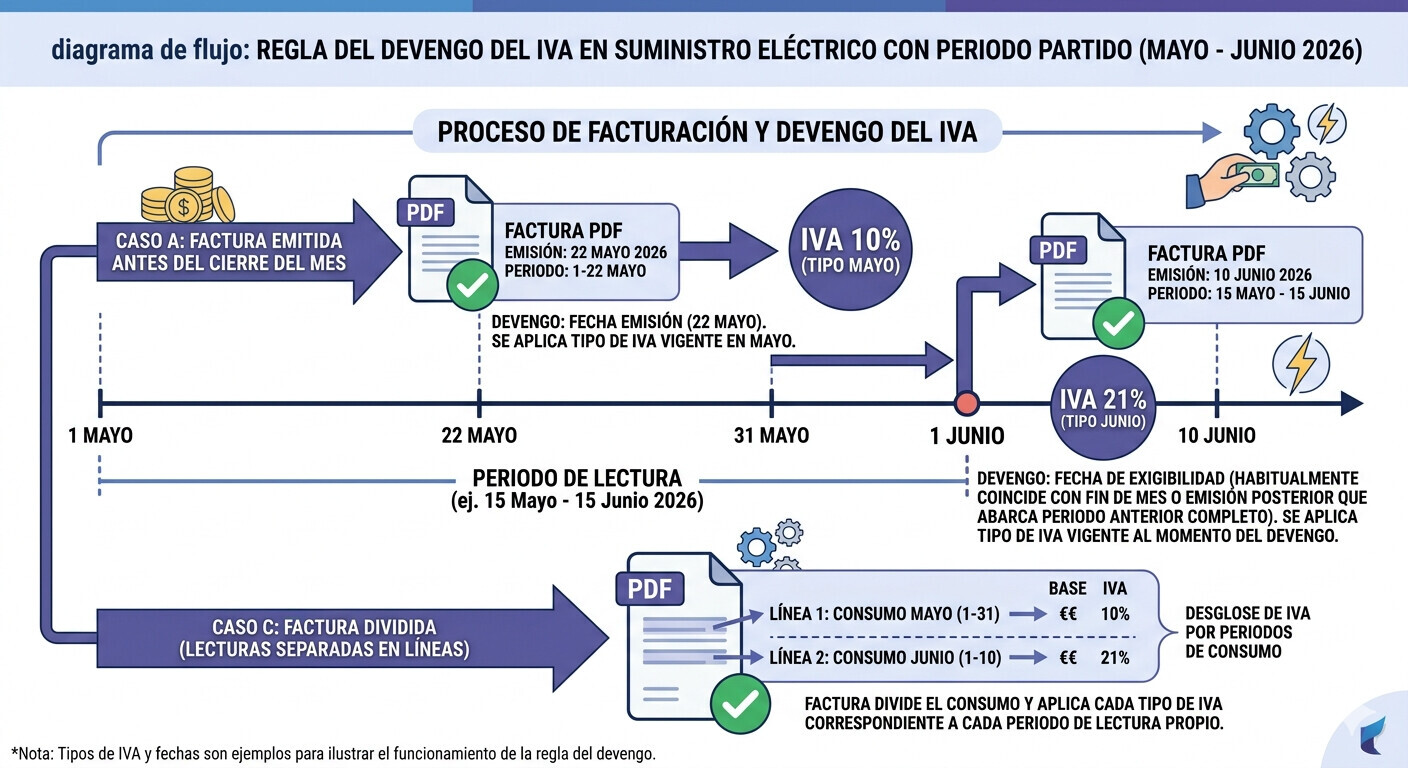 Lista de verificación de 10 puntos para cuadrar el Modelo 303 del segundo trimestre de 2026 con facturas de suministros energéticos
