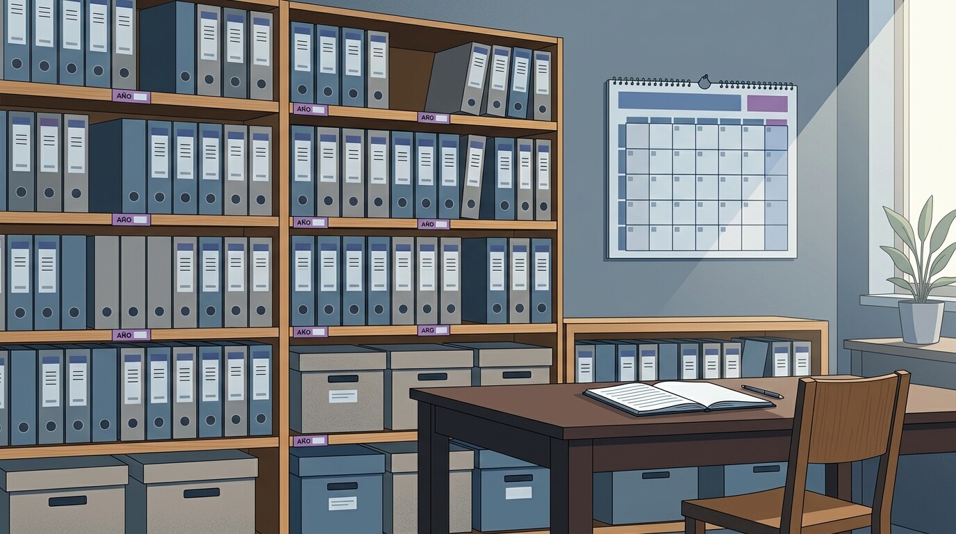 ¿Cuántos años tiene que guardar tu gestoría la documentación de los clientes? Plazos por tipo de documento y qué hacer cuando un cliente causa baja (2026)
