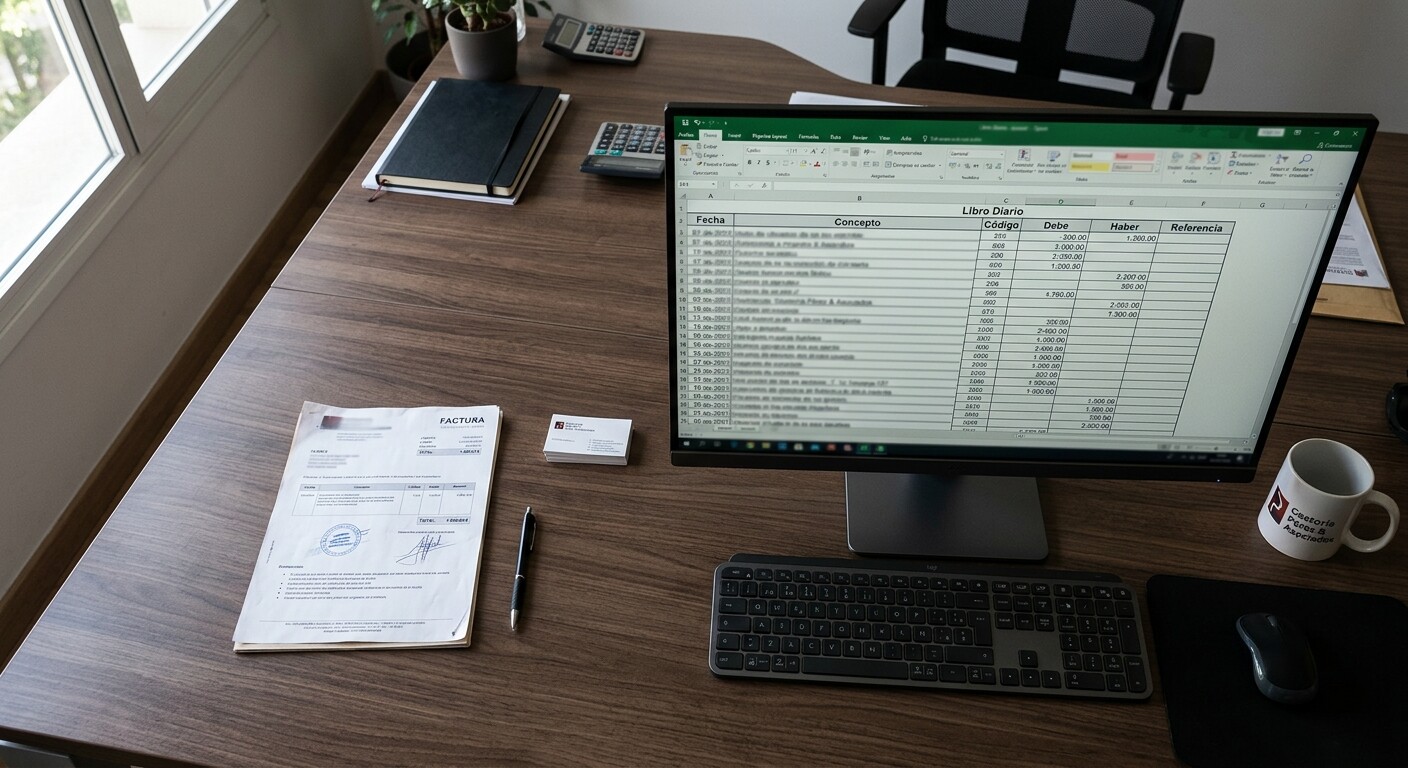 Contabilizar facturas en ContaPlus sin teclear: exportación XDIARIO automática