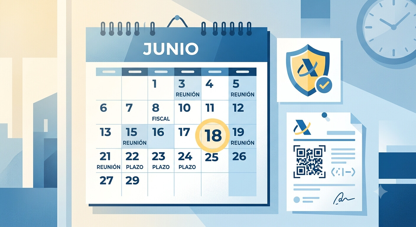 Calendario oficial de entrada en vigor de VeriFactu en 2027 según el Real Decreto-ley 15/2025, para sociedades y autónomos
