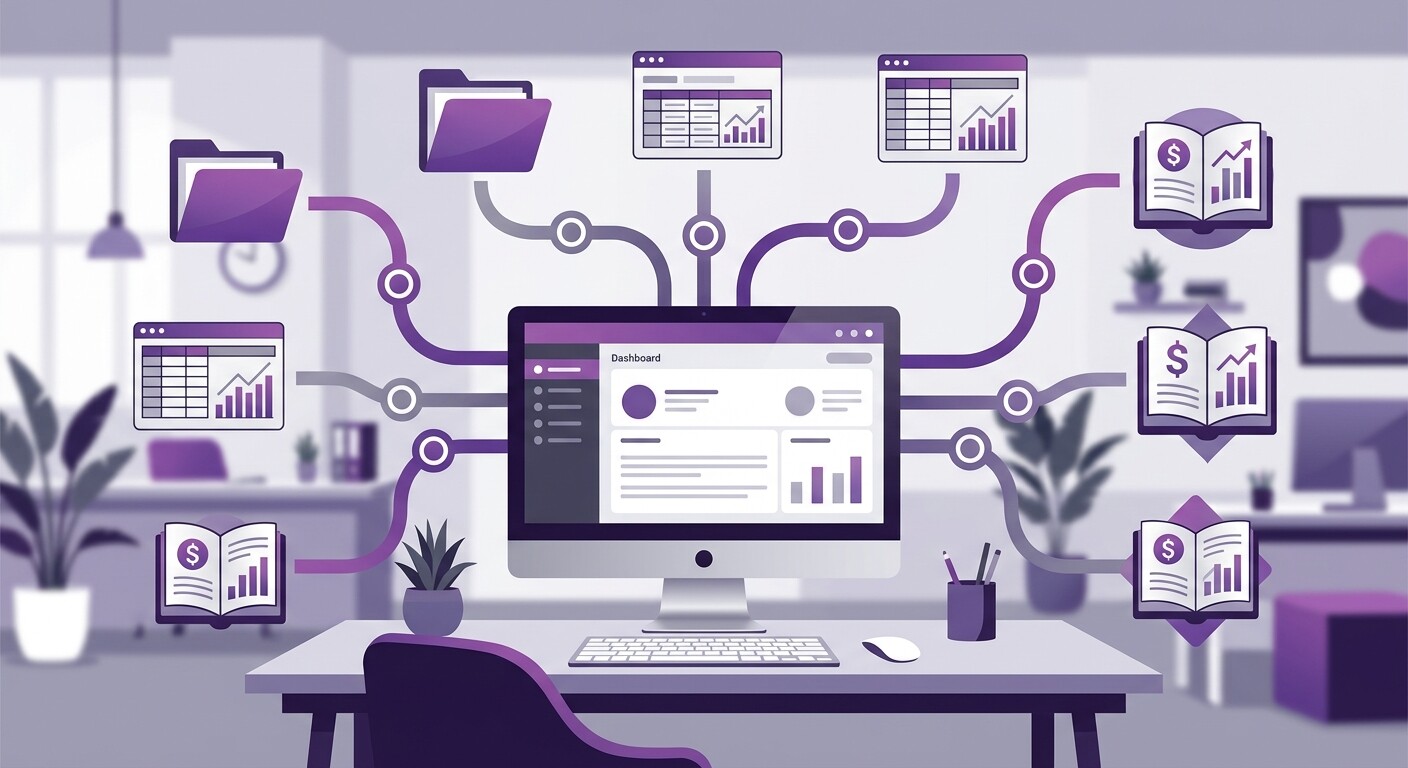 Integraciones de CopilotGestoria con software contable A3, Sage, ContaPlus, Glasof y ContaSol para gestorías
