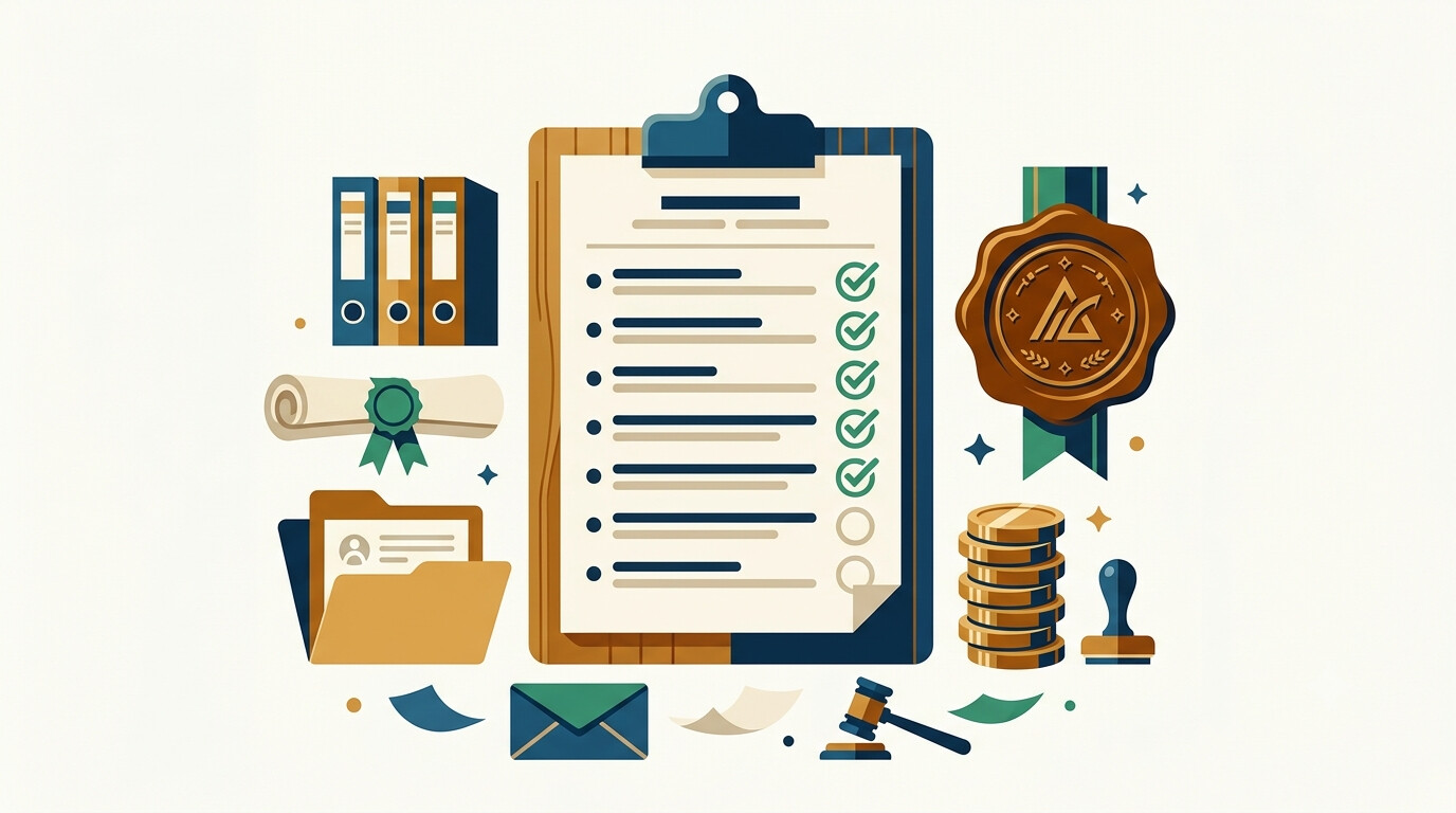 Checklist visual de 10 puntos para gestorías sobre el protocolo fiscal y mercantil de disolución y liquidación de sociedades en 2026