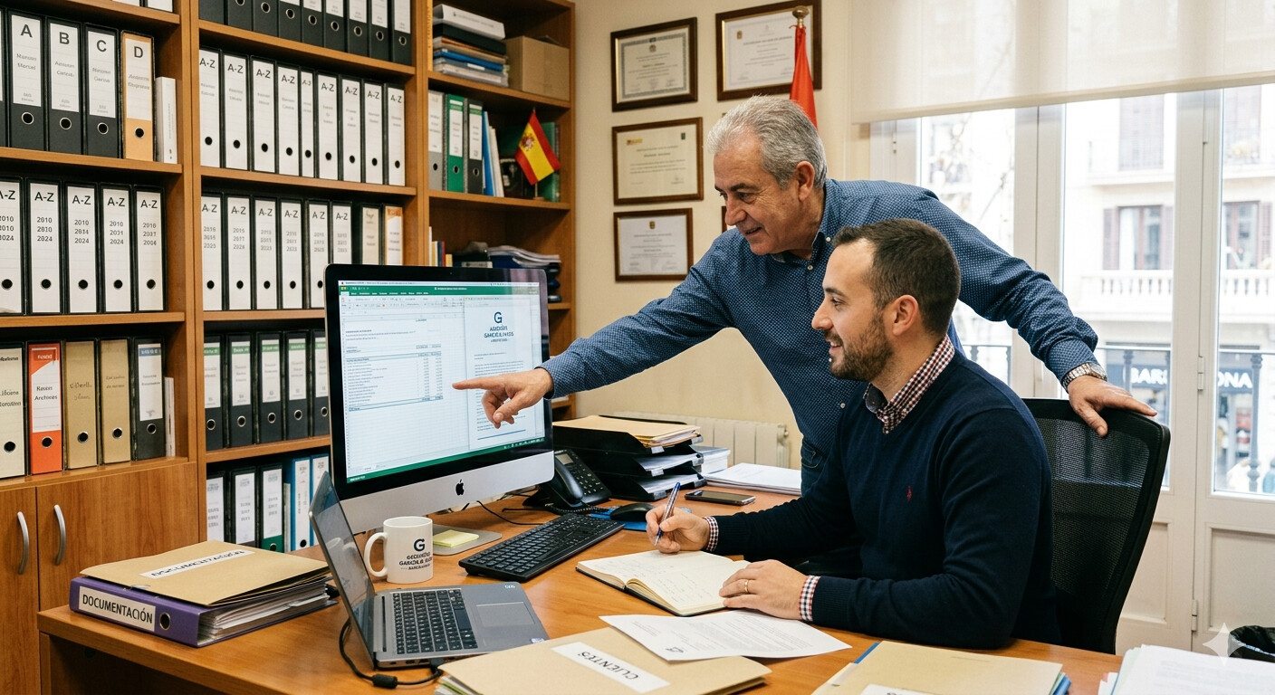 Esquema de los requisitos para aplicar la reducción del 95 por ciento en el ISD para transmisiones de empresas familiares en 2026