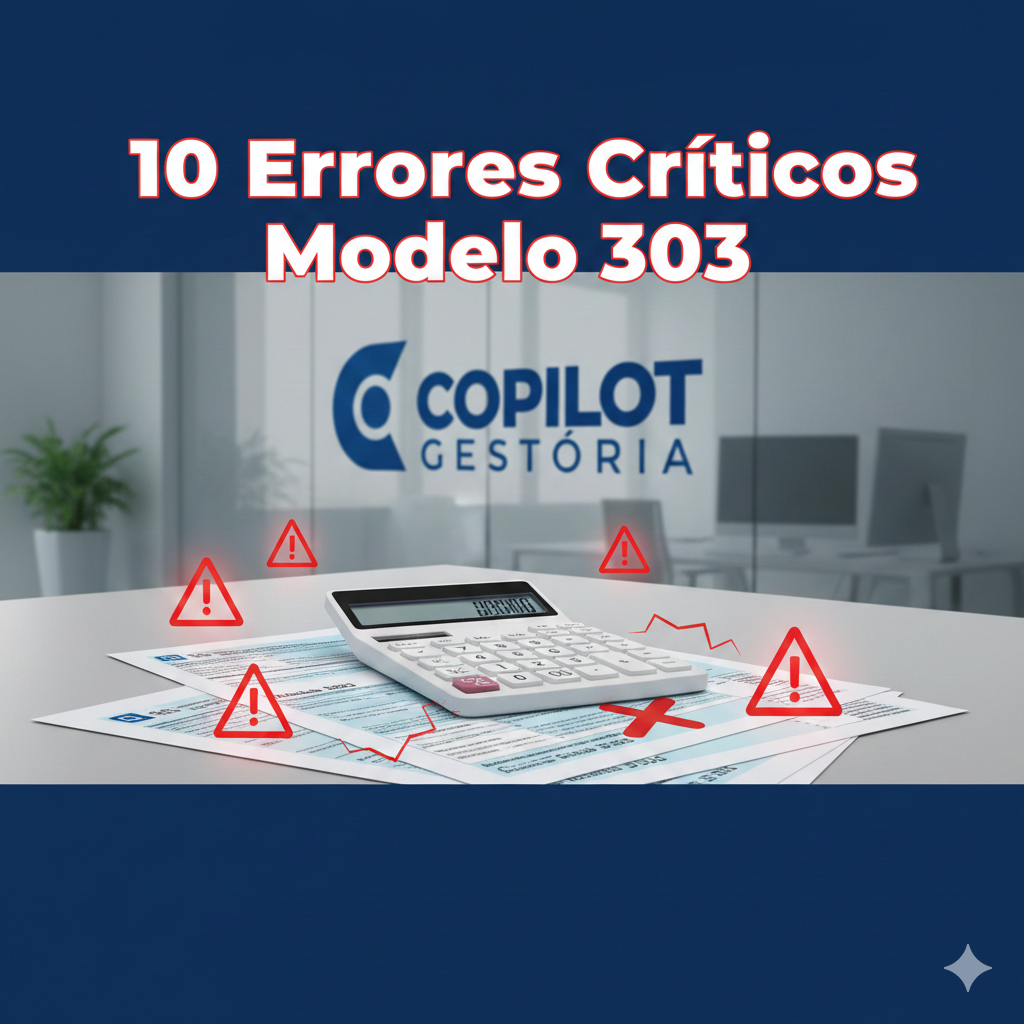 10 Errores Críticos del Modelo 303 Que Cuestan Miles de Euros a Gestorías (Y Cómo Evitarlos)