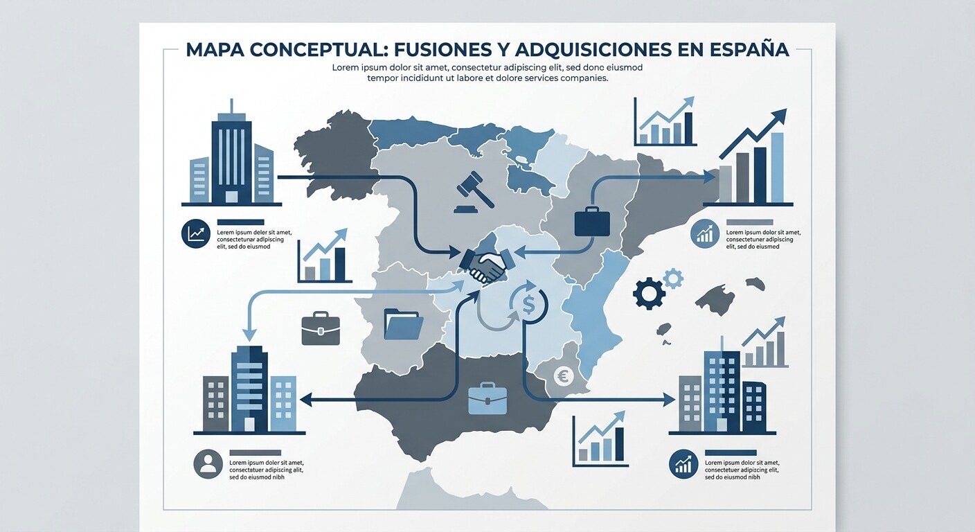 Mapa de las operaciones de fondos de capital privado en gestorías y consultoras españolas: Waterland, New Mountain, BlackRock y Afianza
