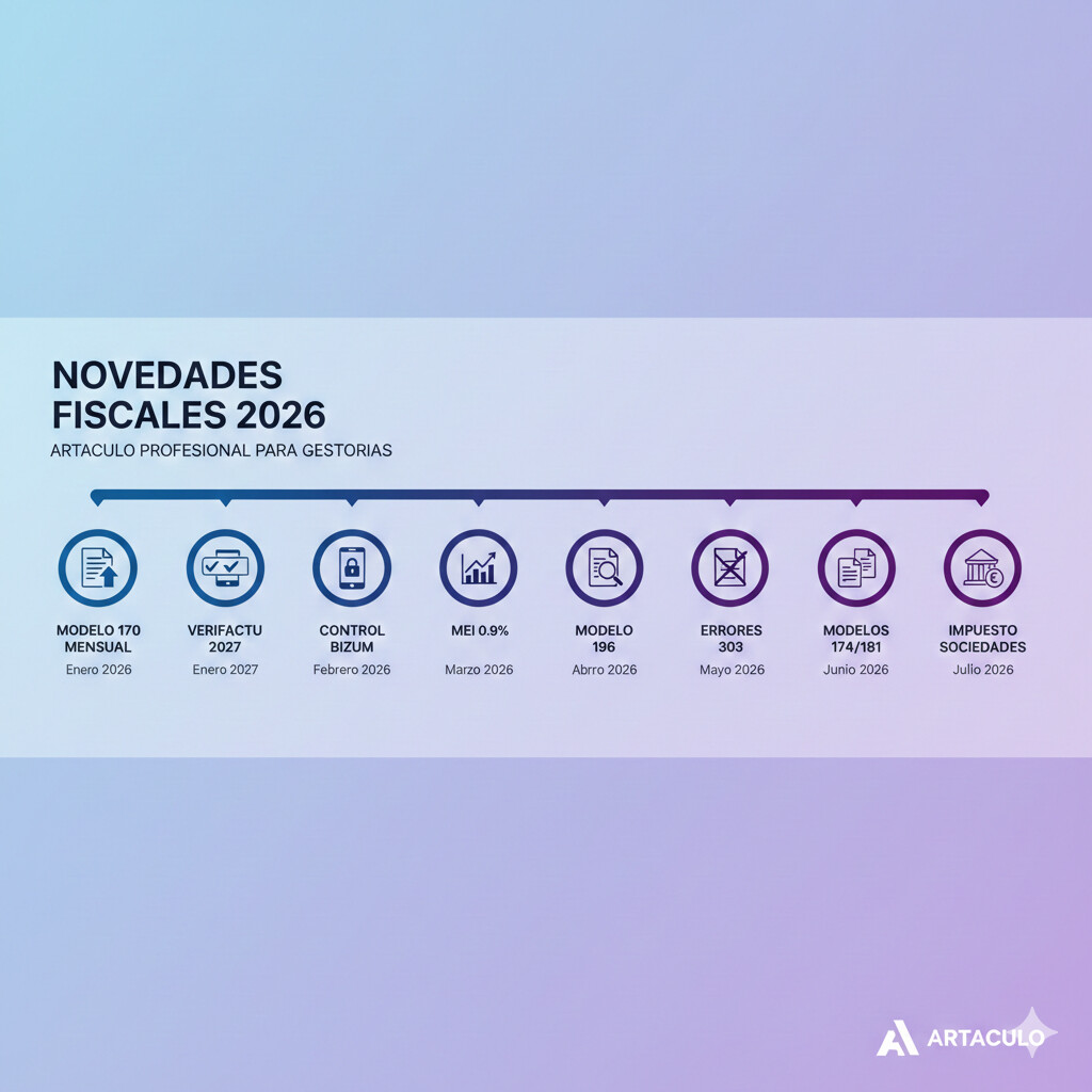 Novedades Fiscales 2026: Los 8 Cambios Que Nadie Te Ha Explicado (Y Cómo Automatizarlos)