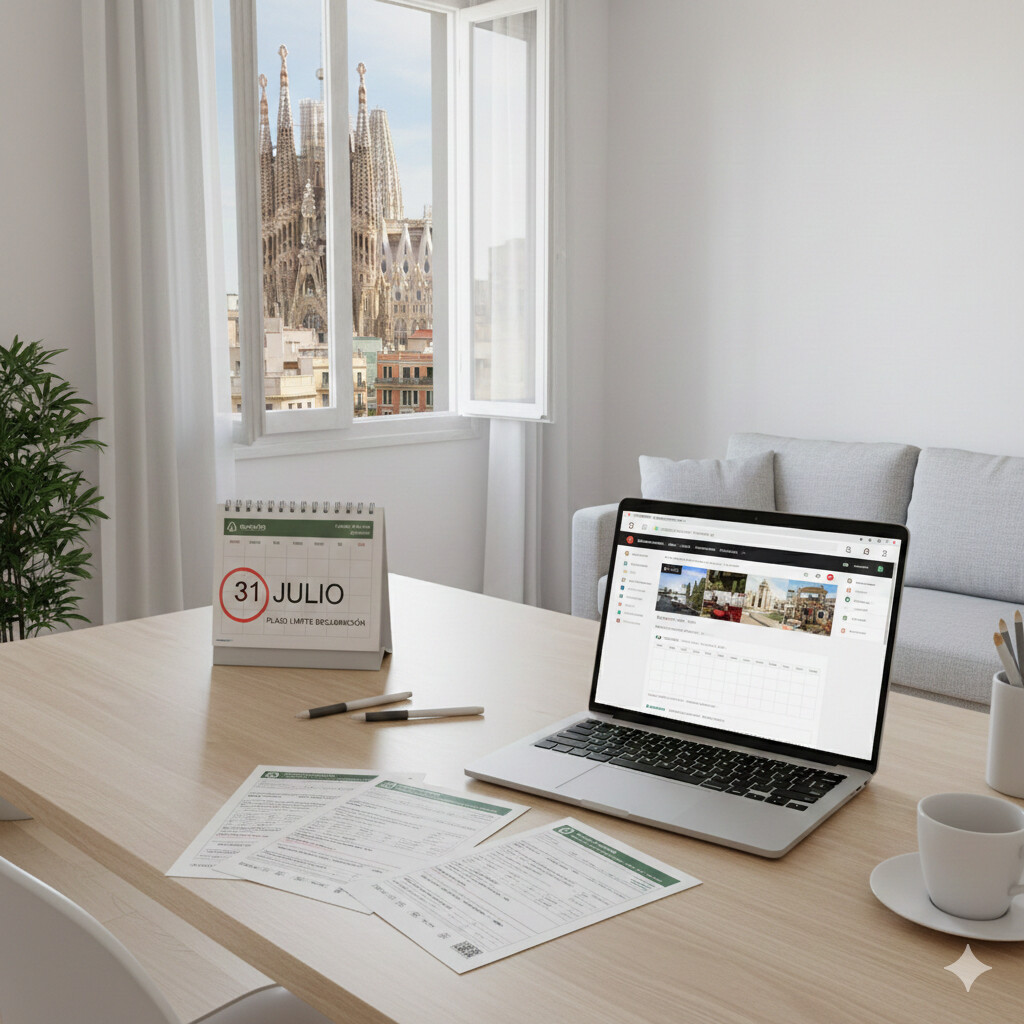 Impuesto Turístico Viviendas 2025: Cómo Declarar Airbnb/Booking (17 CCAA + Modelo 238)