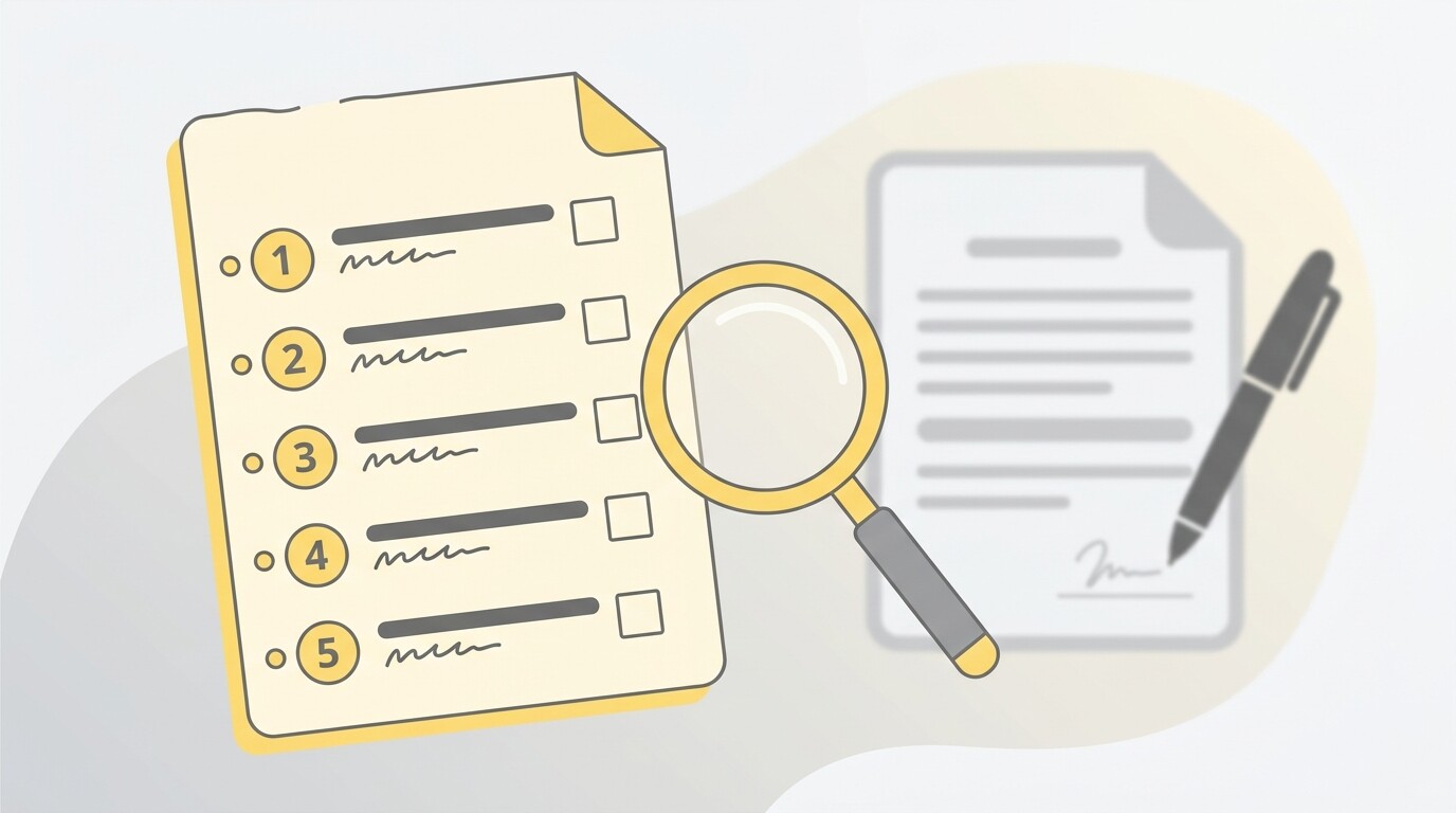 Lista de las cinco preguntas que un gestor debe hacer antes de contratar un software de contabilización automática de facturas