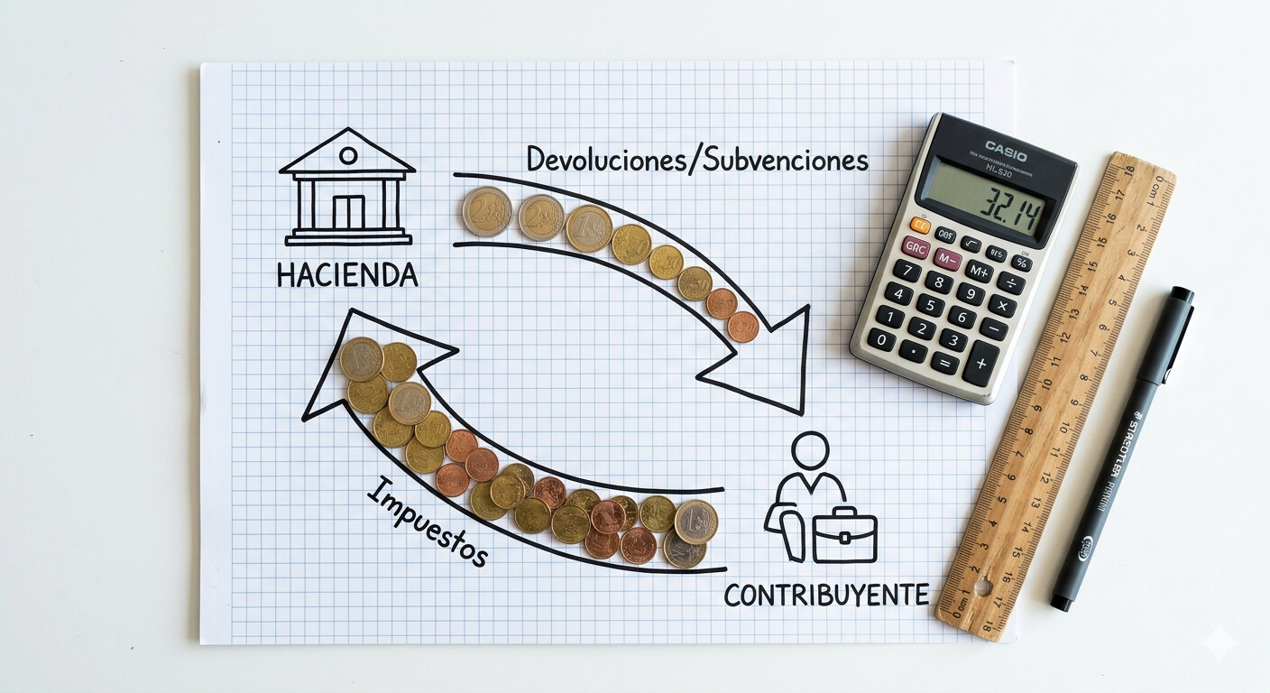 Esquema de cálculo intereses de demora AEAT mutualistas IRPF tributación base general 2026 para gestorías