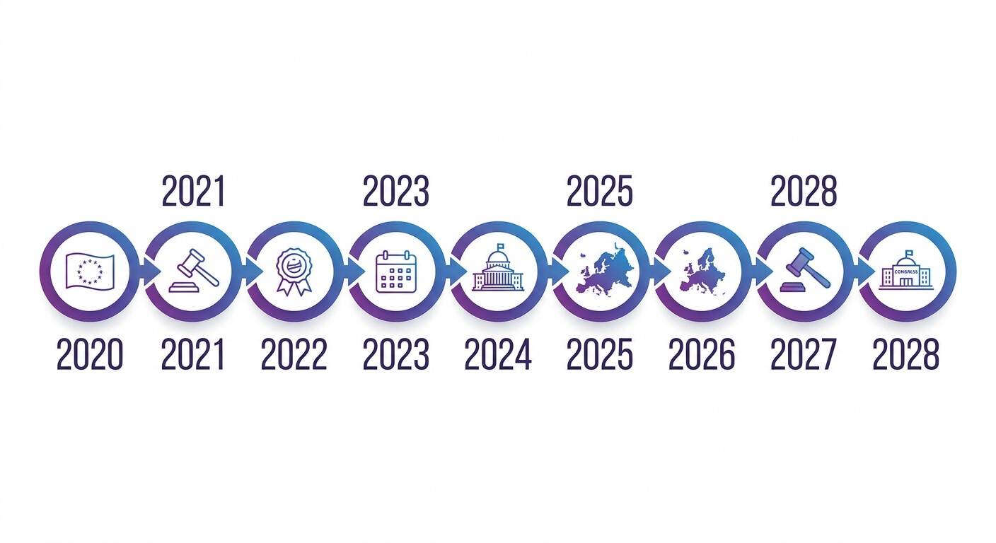 Cronología política IVA franquiciado en España 2020-2026: directiva europea, TJUE y votación Congreso