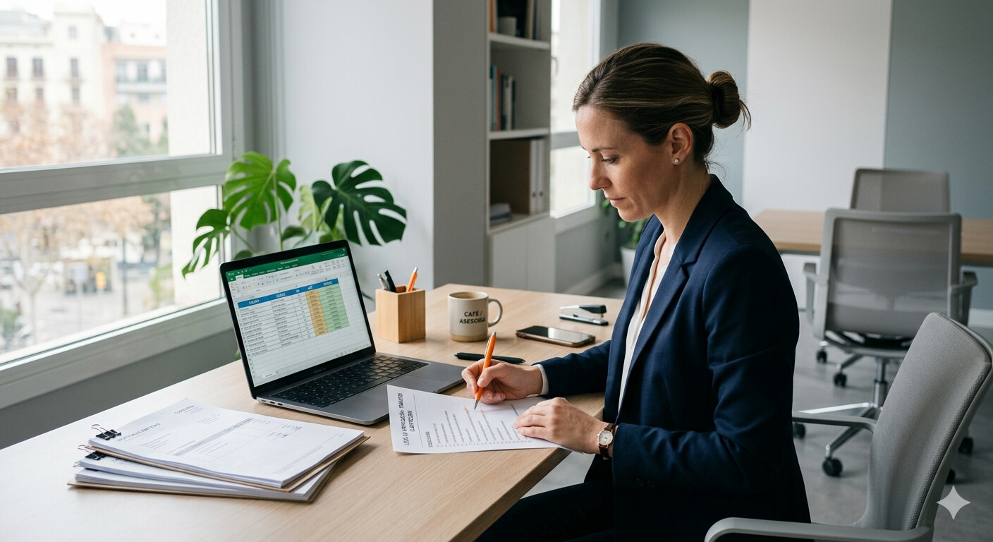 Checklist para gestores sobre pagos en efectivo 2026: 8 preguntas clave para revisión trimestral con clientes en sectores de riesgo como hostelería y construcción