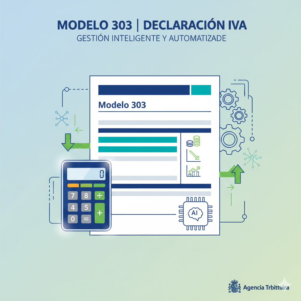 Modelo 303 IVA: Guía Paso a Paso para Rellenar la Declaración Trimestral