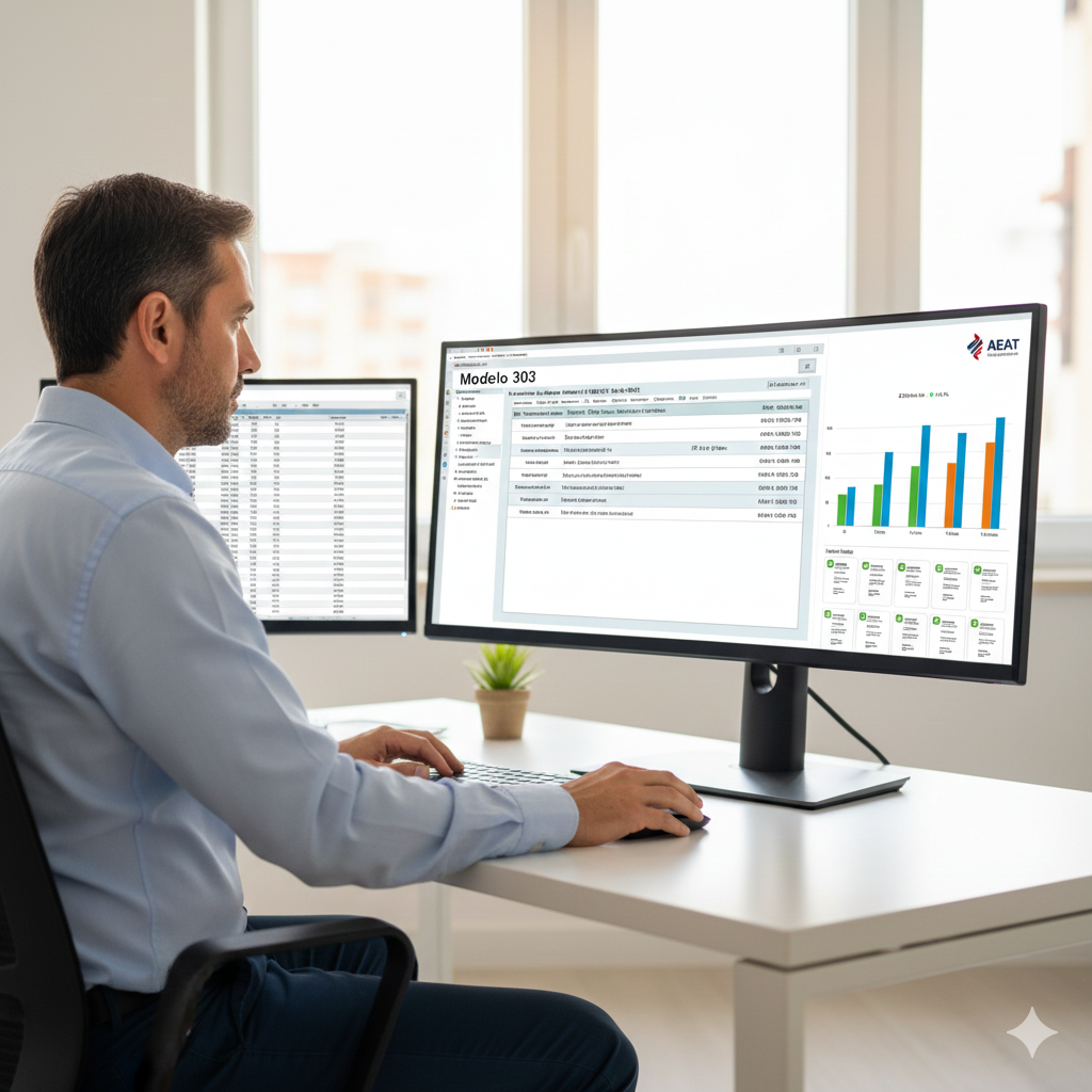 Modelo 303 en 2025: Cómo Reducir de 8 Horas a 45 Minutos el Procesamiento Trimestral con IA Especializada