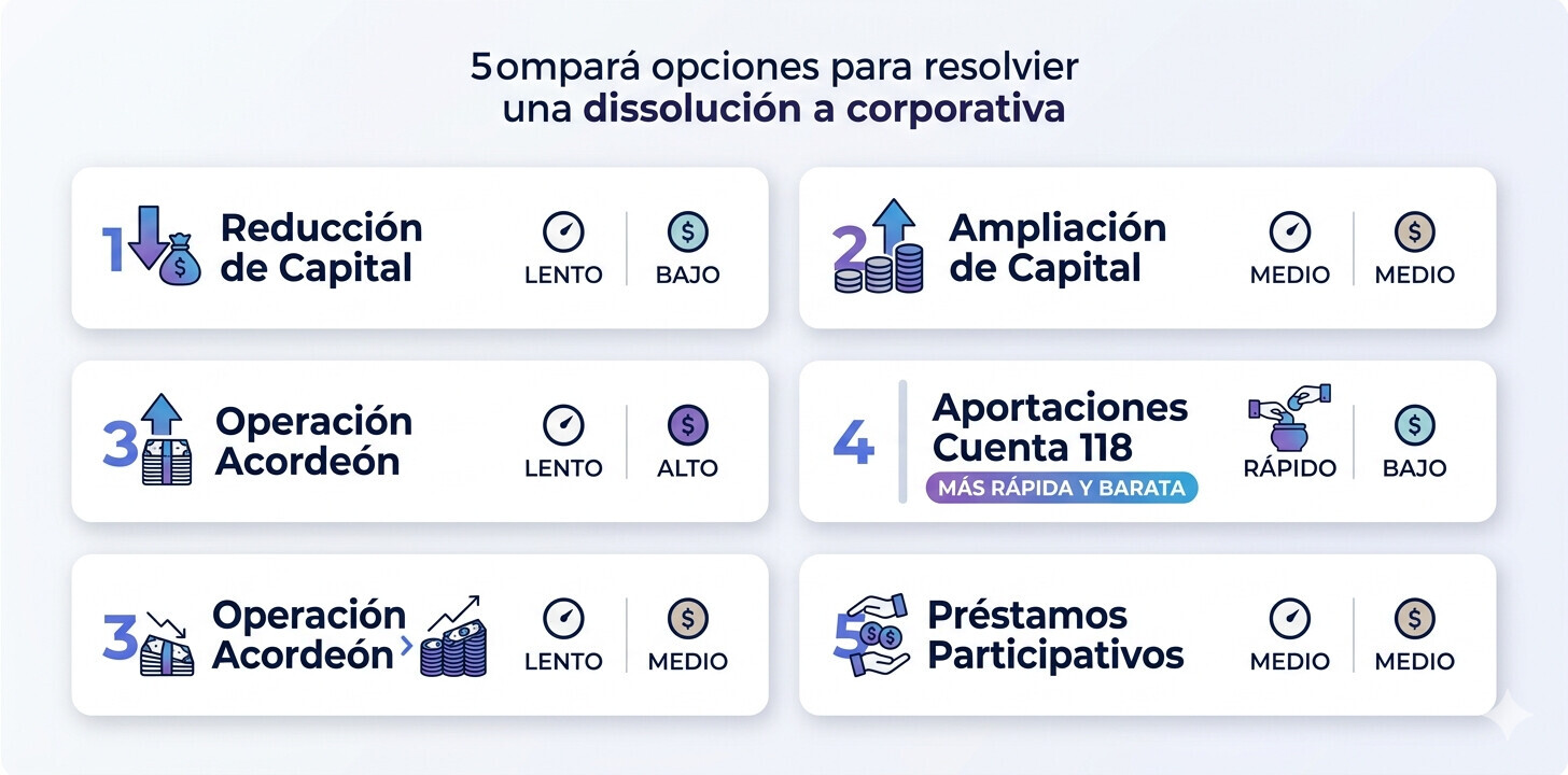 Mapa y tabla resumen del régimen excepcional del RDL 9/2024 para empresas afectadas por la DANA de 2024: qué pérdidas están excluidas del cálculo de causa de disolución y hasta cuándo