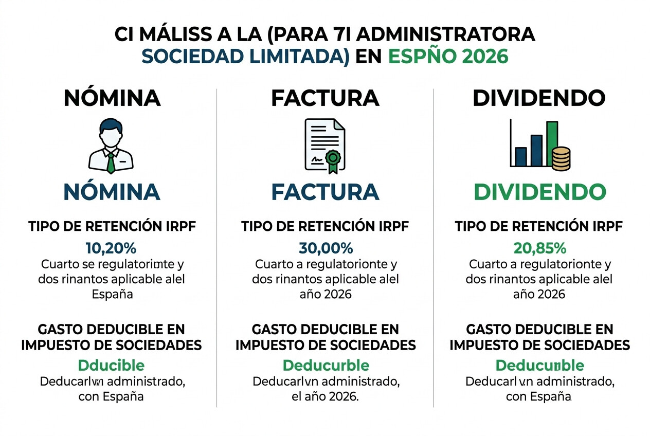 Diagrama comparativo entre una nómina incorrecta sin desglose y una nómina conforme a la STS 285/2026 con todos los datos obligatorios