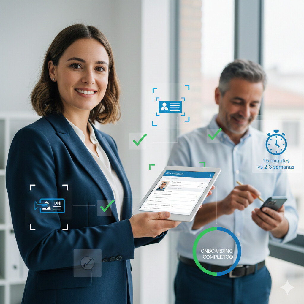 Alta de Clientes en Gestorías 2025: De 3 Semanas a 15 Minutos con Automatización Inteligente