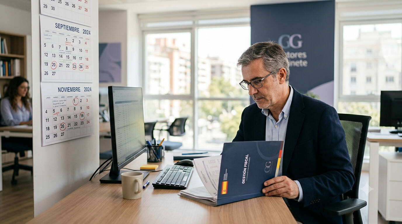 Plazo del IAE 2026 Confirmado (16 de Septiembre al 20 de Noviembre): Qué Clientes de Tu Cartera Deben Pagarlo, Cómo Saberlo Antes de que Llegue la Carta y Qué Hacer con el Modelo 840 — Guía Completa para Gestorías