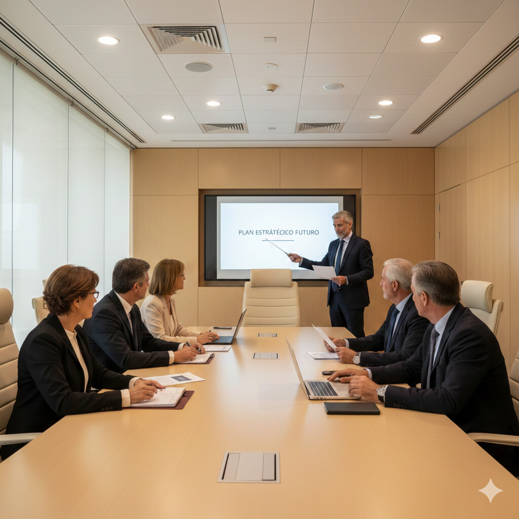 Fases del protocolo familiar para empresa familiar española: gobierno corporativo, planificación sucesoria, documentación fiscal, formalización notarial