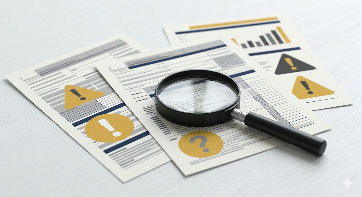 7 errores que la AEAT sigue rechazando en la reducción 95% ISD empresa familiar — señales de advertencia sobre documentos fiscales