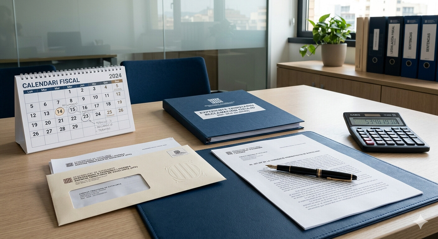 Paso a paso para reclamar liquidación ISD empresa familiar denegada por falta de empleado — carpetas con expediente tributario, sello AEAT y calendario de prescripción