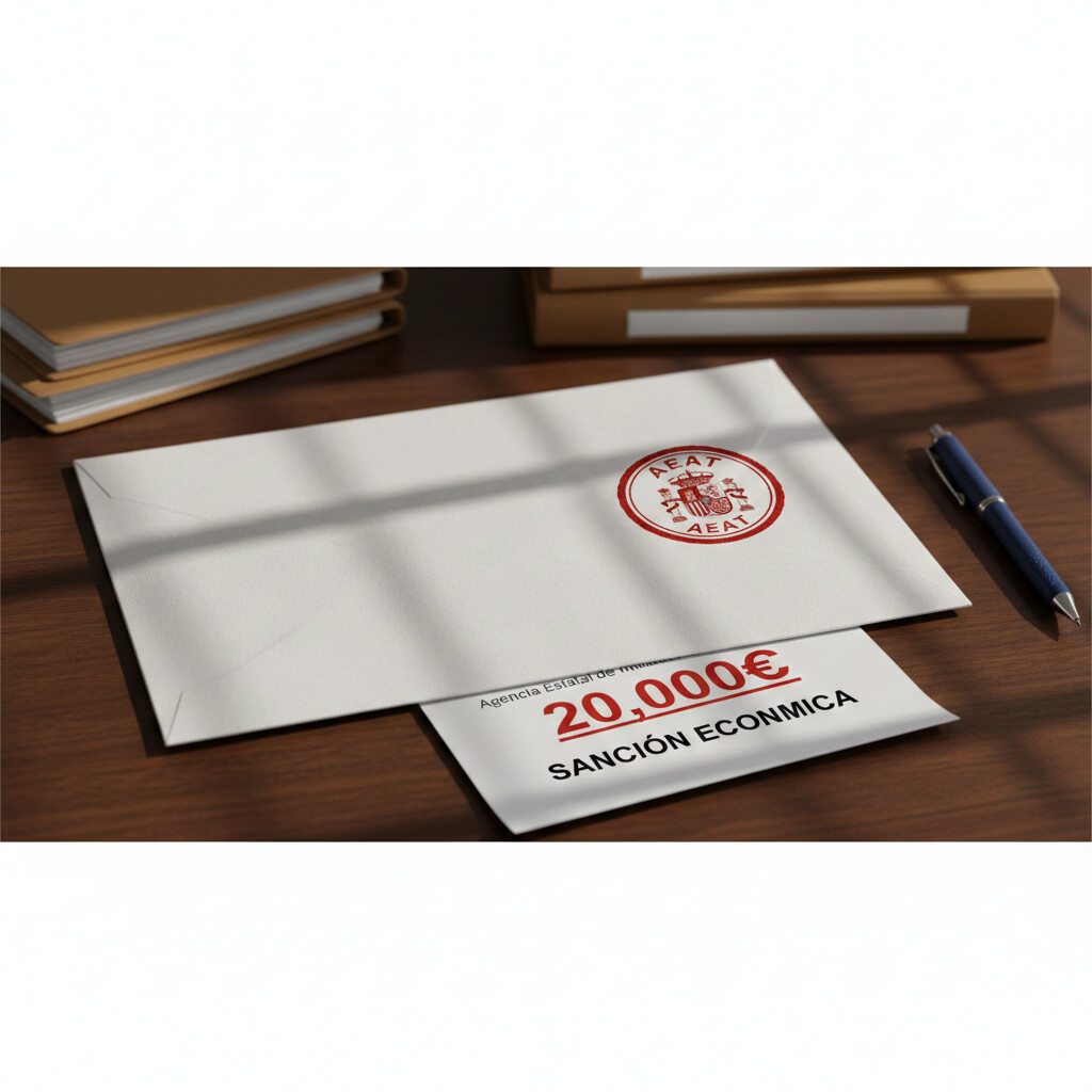 Caso real multa 20000 euros cadena retail por sistema fichaje manual modificable sin trazabilidad