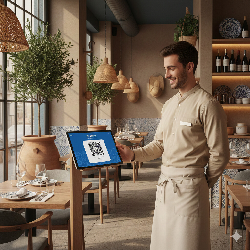 Caso práctico restaurante 15 empleados implementación exitosa control horario Kronjop