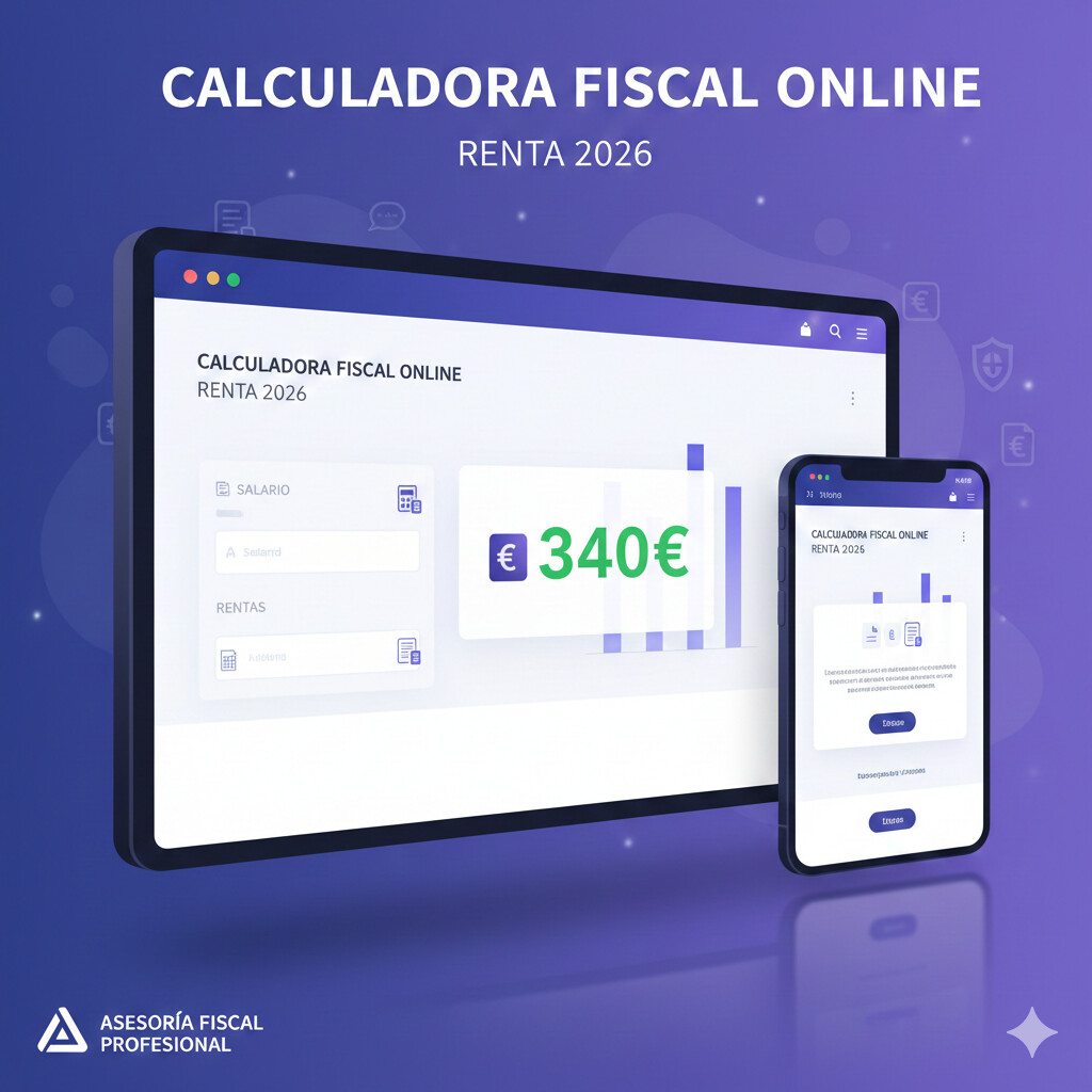 Deducción Renta 2026: Calculadora GRATUITA 340€ Trabajadores (Guía Completa)
