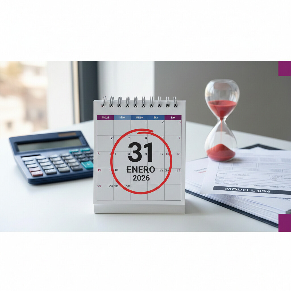 Línea temporal decisión SII 2026 mostrando plazo extraordinario hasta 31 enero y retraso VeriFactu julio 2027