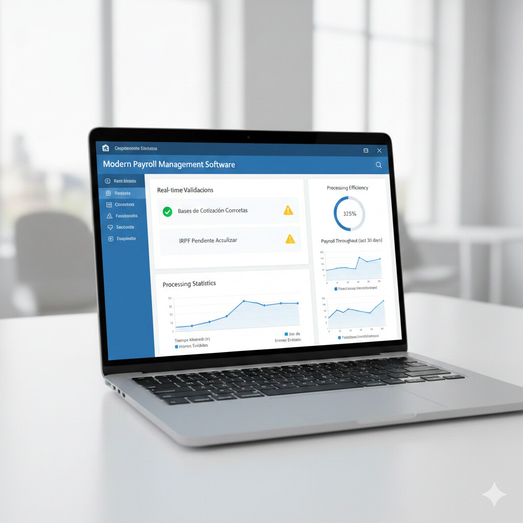 Comparativa software validación automática nóminas 2026 - Sage, A3, Factorial, COPILOT GESTORIA