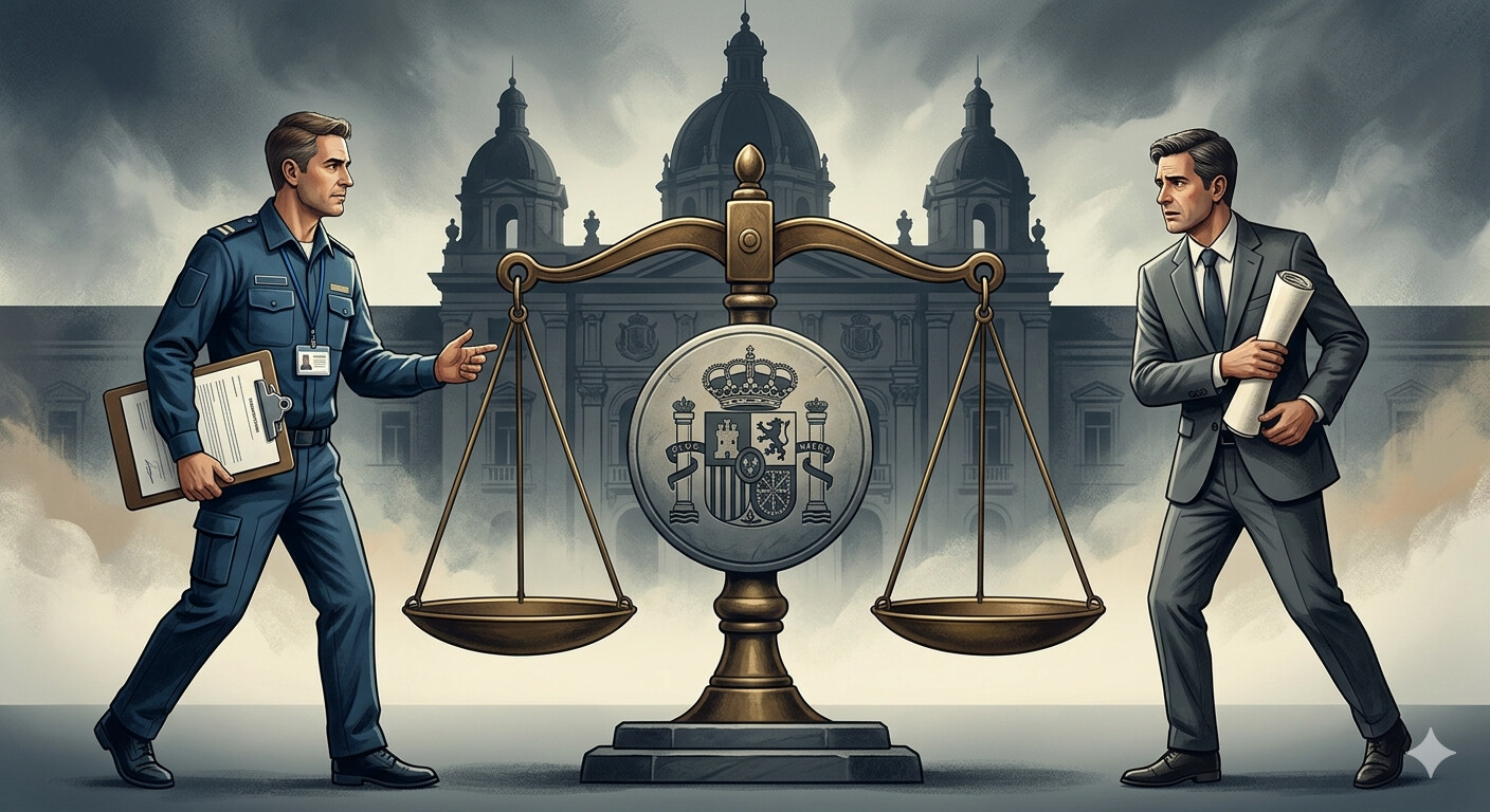 Debate institucional sobre la STS 1582/2026: posiciones del Ministerio de Trabajo, sindicatos de inspectores y Tribunal Supremo