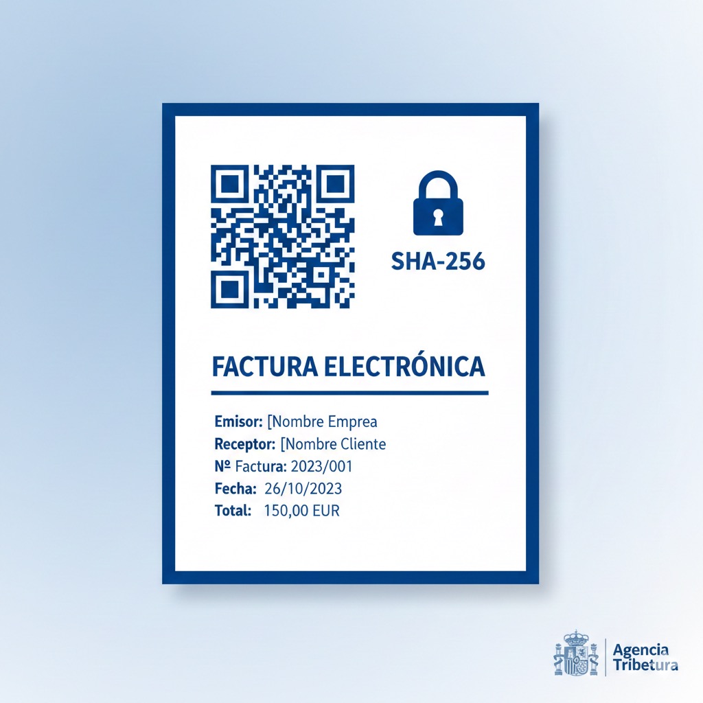 VeriFactu 2025: Guía Completa Implementación SHA-256, QR y Orden HAC/1177/2024