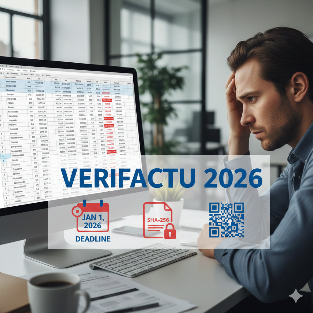 VERIFACTU 2026: La Guía Definitiva Que 62% de Gestorías Aún No Tiene (Checklist Completo)